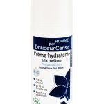 Crème visage hydratante à la mélisse