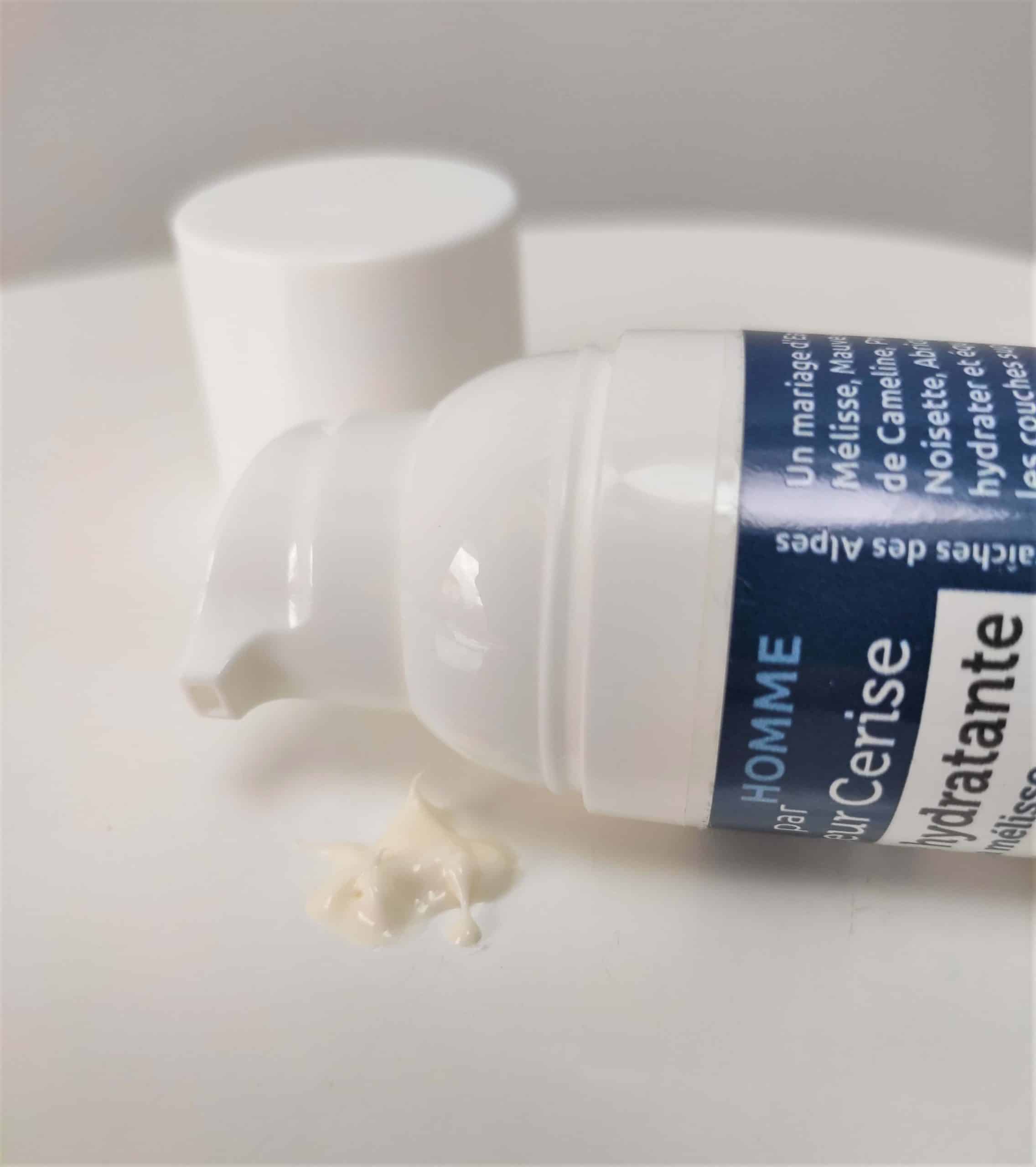 Crème bio hydratante - Crème visage hydratante à la mélisse 