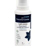 Lait corps à l'huile de chanvre