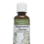 plantain aide à respirer