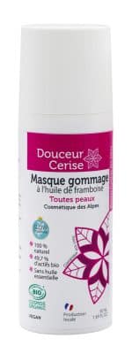 Masque gommage 2en1