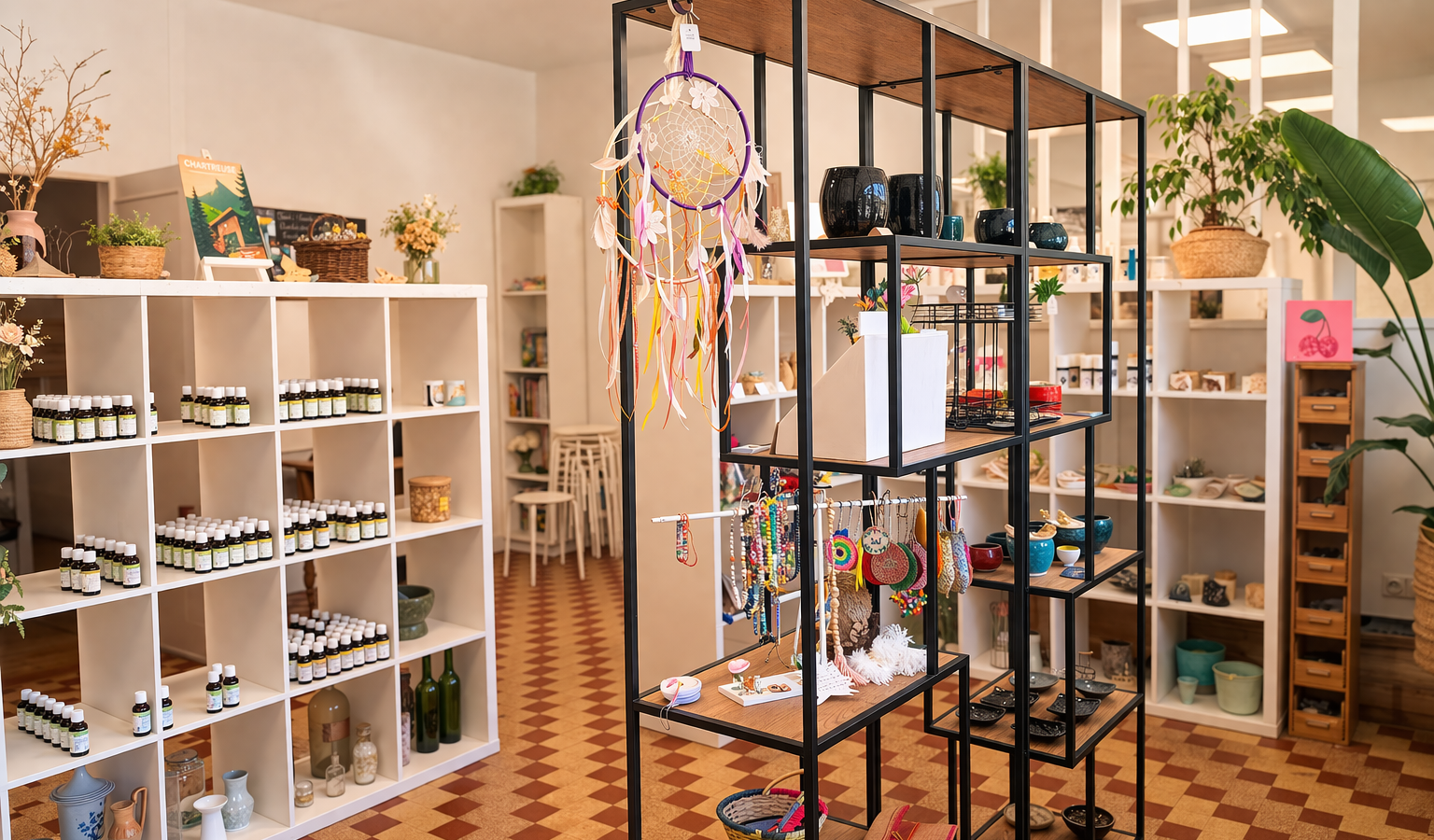 Interieur_Boutique Douceur Cerise 1