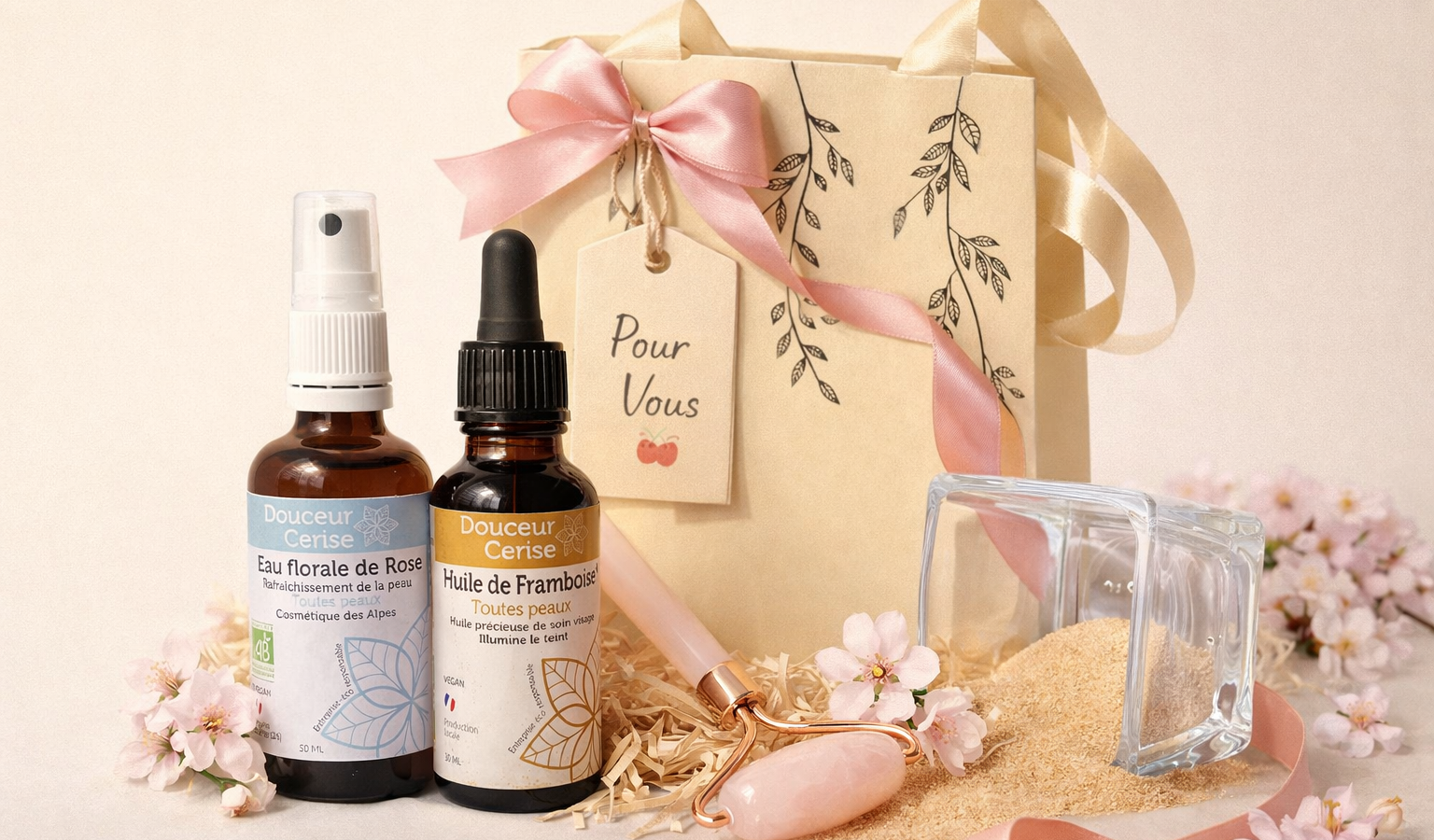 Soins délicats et cadeaux élégants