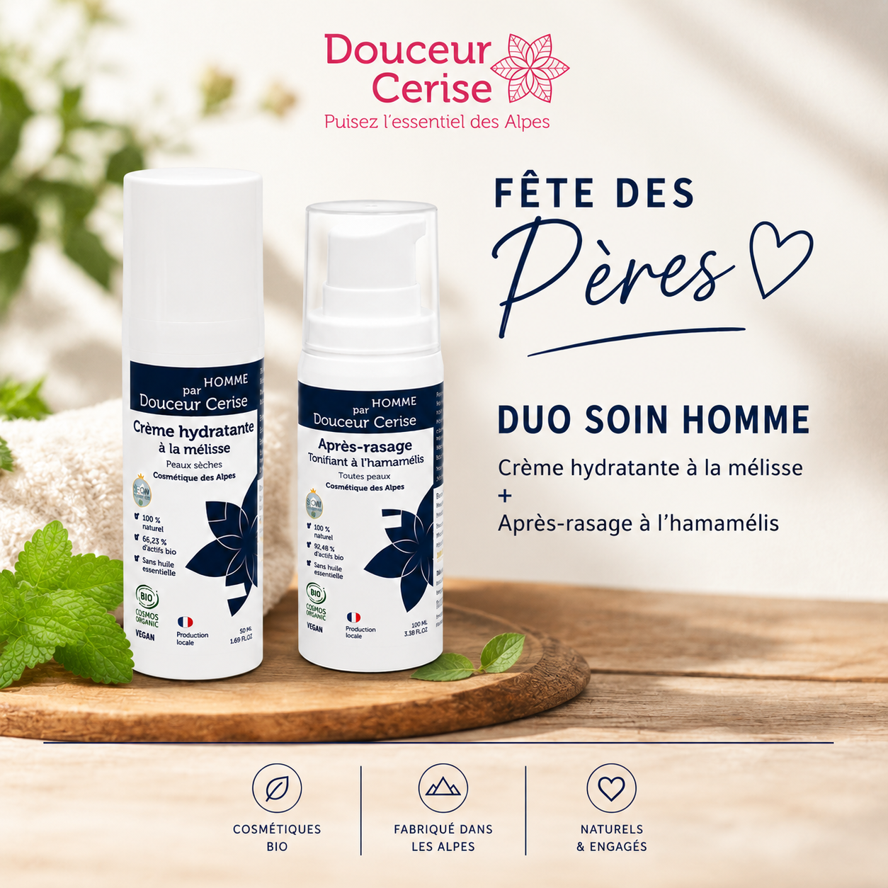 fete des pères Coffret Soin Homme - Édition Fête des Pères – Image 1