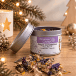 Coffret Noël Fleurs Comestibles Bio de Chartreuse