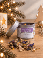Coffret Noël Fleurs Comestibles Bio de Chartreuse